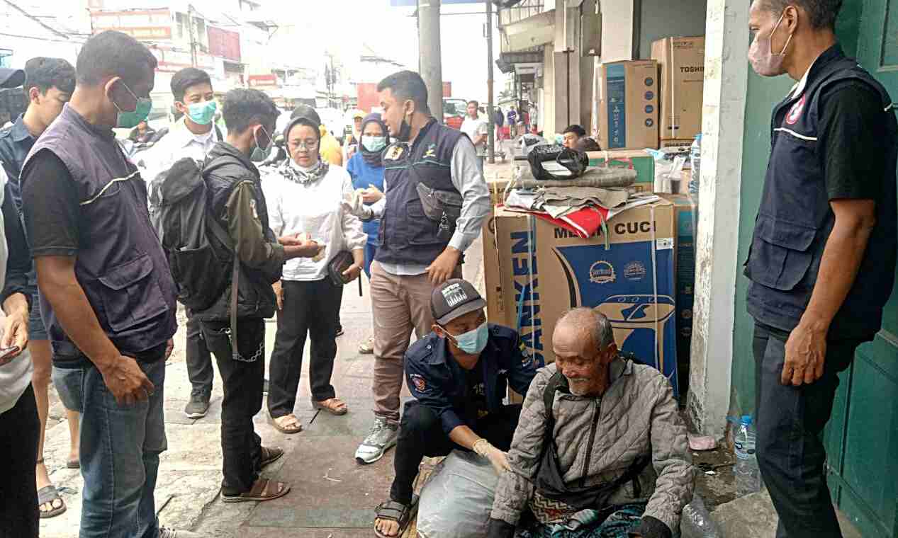 tangani pengemis dan gelandangan