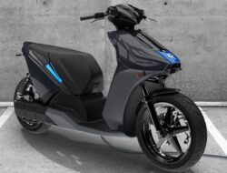 Bawa Desain Canggih dan Modern, Berikut Spesifikasi Motor Ray 7,7 Electric