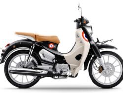 Motor Bebek Baru Mirip Super Cub C125 Resmi Meluncur