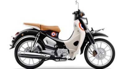 Motor Bebek Baru