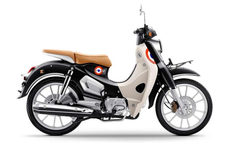 Motor Bebek Baru