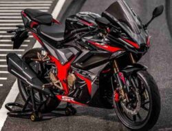 Motor Sport Super Keren GPX Demon GR200R Meluncur, Siap Bersaing Honda R15 atau CBR 150