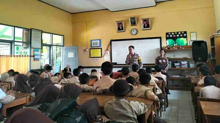 Penyuluhan Polsek Baleendah