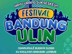 Festival Bandung Ulin, Ribuan Anak Bakal Bermain Sambil Belajar Budaya Sunda