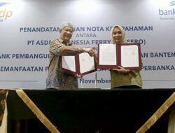 bank bjb Teken Kerjasama Pemanfaatan Produk Perbankan dengan PT ASDP Indonesia Ferry