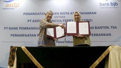 Kerjasama bjb dengan ASDP