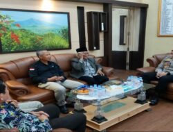 Jaga Sinergitas, DPD Muhamadiyah Sumedang Sowan ke Kapolres Sumedang
