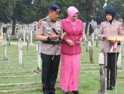 Sambut HUT ke-77 Korps Brimob, Satbrimob Polda Jabar Ziarah ke TMP