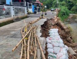 TPT Ambrol, Warga Perum Grand Padasuka Sumedang Waswas Jika Turun Hujan