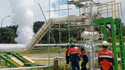kompensasi lahan Geo Dipa