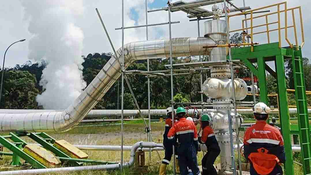 kompensasi lahan Geo Dipa
