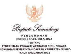 Tak Dapat Formasi Jabatan, Honorer Teknis Sumedang Merasa Kecewa