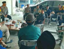 Jumat Curhat, Polsek Baleendah Terima Keluh Kesah Warga