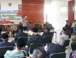 Percepat Pelaporan, Warga Kabupaten Bandung Bisa Manfaatkan Program Jumat Curhat