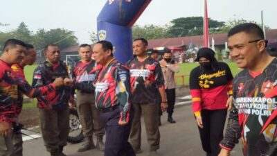 Trail Adventure Gas Bareng Kapolda Jabar
