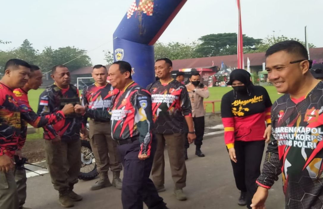 Trail Adventure Gas Bareng Kapolda Jabar