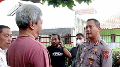 Penggembokan Sekolah di Baleendah