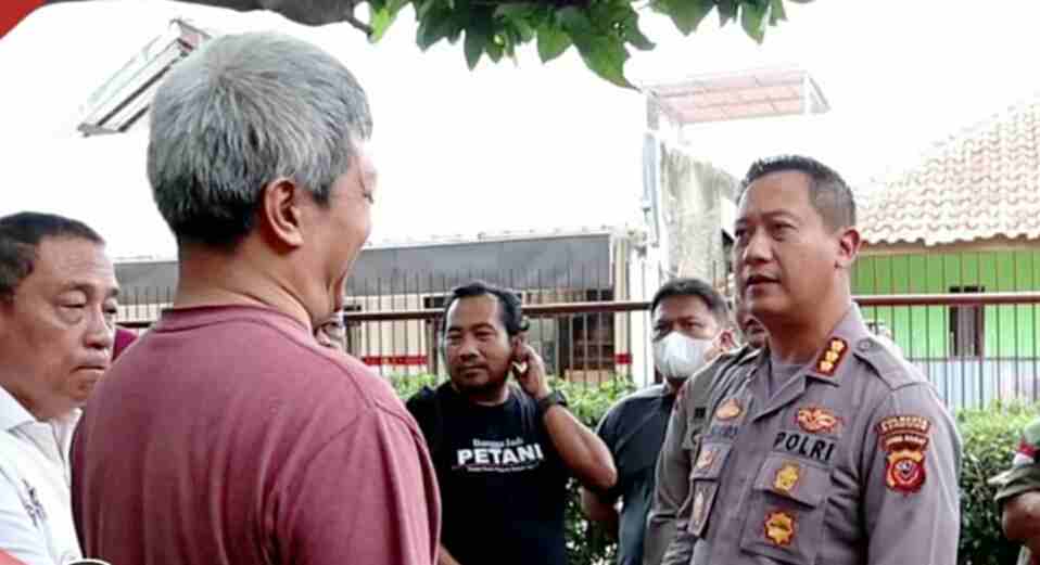 Penggembokan Sekolah di Baleendah