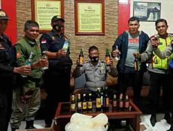 Polisi Gagalkan Penjualan Puluhan Liter Tuak dan Miras Ilegal di Cicalengka