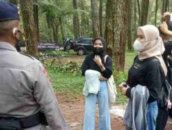 Antisipasi Kriminalitas, Brimob Datangi Kawasan Objek Wisata Lembang
