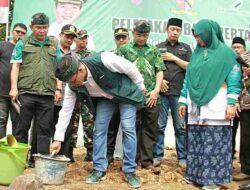 Pembangunan SLTPN 4 Margahayu Dimulai, Ini Harapan Bupati Bandung