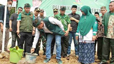 Pembangunan SLTPN 4 Margahayu