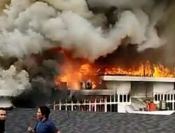 Balai Kota Bandung Kebakaran, Ini Dugaan Polisi Soal Asal Api