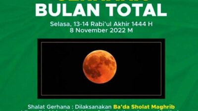 Gerhana Bulan Total