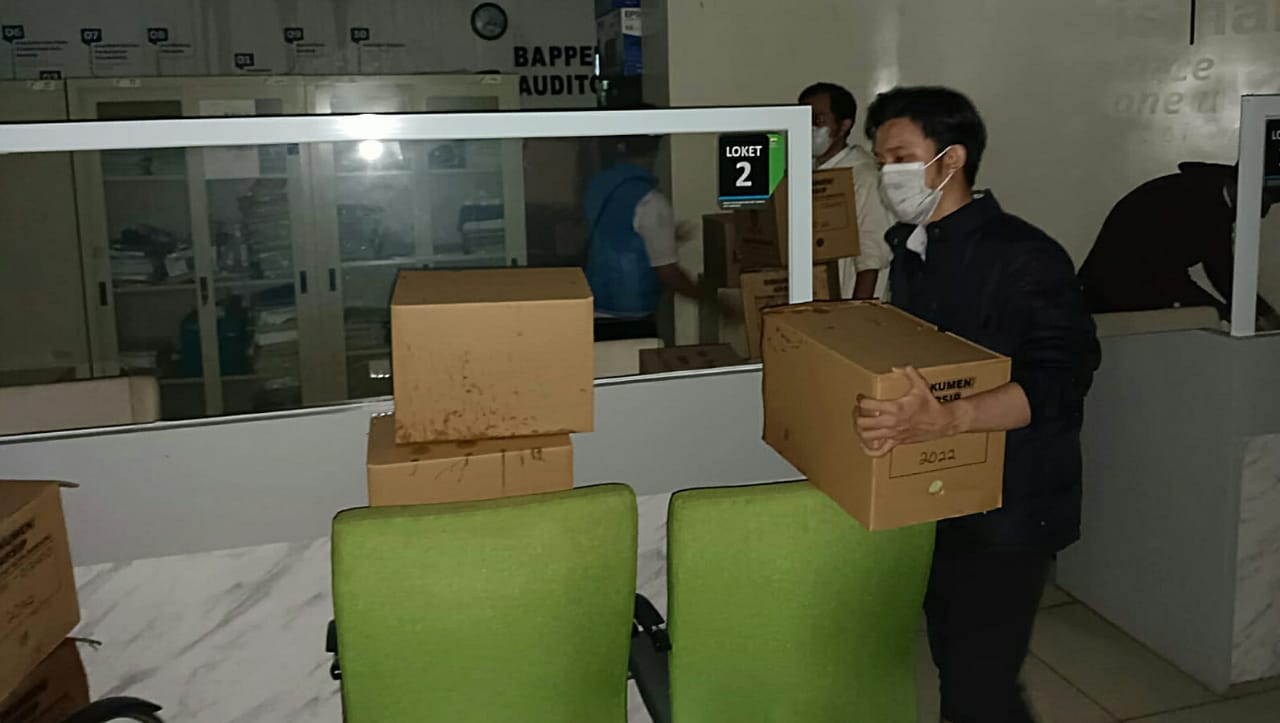Dokumen Aset Pemkot Bandung