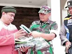 Peduli Masyarakat, Polsek Pameungpeuk Gencarkan Program Sasadhu