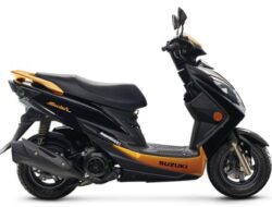 Motor Matic Terbaru dari Suzuki Swish 125 Meluncur
