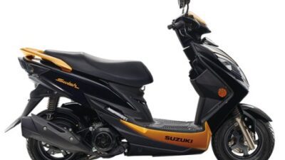 Motor Matic Suzuki Terbaru