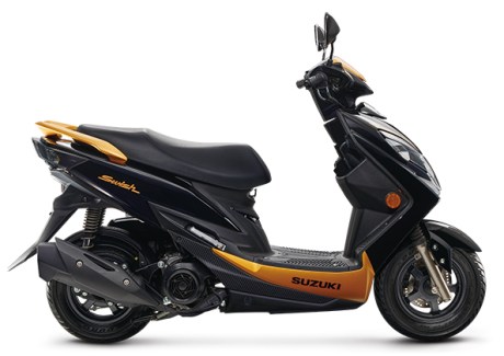 Motor Matic Suzuki Terbaru