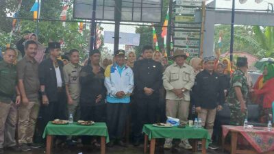 Wagub Jabar Apresiasi Expo Seni Budaya dan UMKM di Desa Malaka Situraja Sumedang