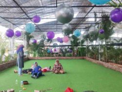 Catat Nih, Sebelum 25 Desember 2022 Jatinangor National Flower Park Resmi Dibuka di Sumedang