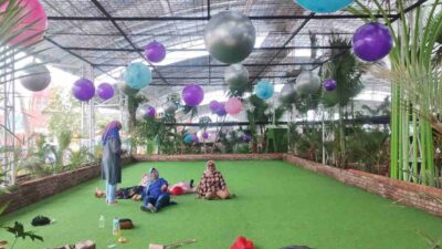Pembukaan Jatinangor National Flower Park
