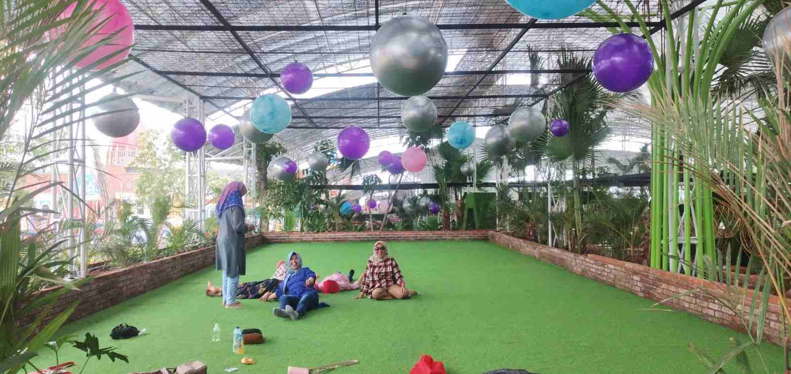 Pembukaan Jatinangor National Flower Park
