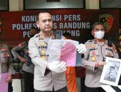 Aksinya Viral di Medsos, Penjambret Ibu-ibu di Jalan Sekeloa Akhirnya Diciduk