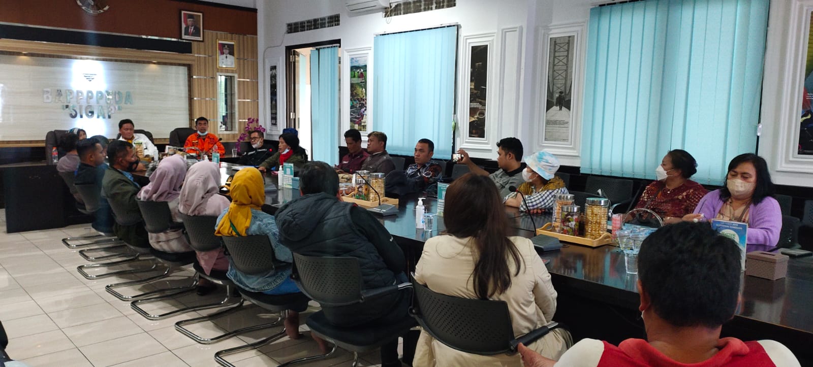 Relokasi Korban Longsor Cimanggung