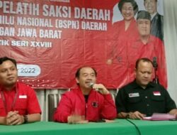 Hadapi Pemilu 2024, Ini Pesan Ketut Sustiawan Bagi Saksi PDIP se-Jabar