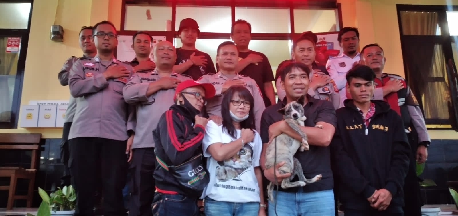 Pelaku Penganiayaan Kucing Dan Anjing