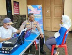 Tingkatkan Kepercayaan Publik, Pos Polisi Keliling Hadir di Pameungpeuk