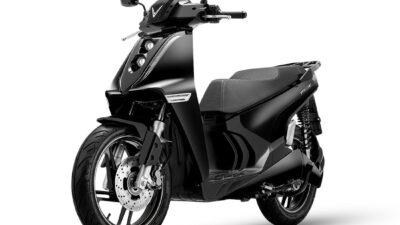 Vinfast Theon, Motor Listrik Super Keren dan Kekinian