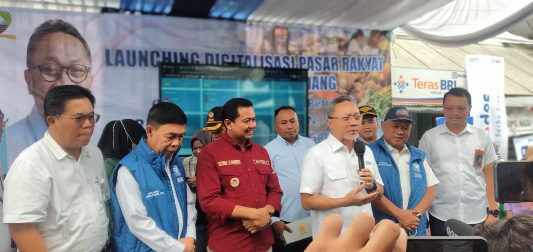 Digitalisasi Pasar Tradisional