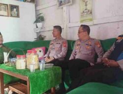 Jalin Komunikasi Wujudkan Kamtibmas, Polsek Cileunyi Temui Tokoh Agama