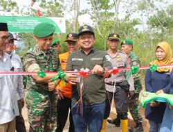 Dandim Tutup Kegiatan BSMSS 2022 di Desa Cimarias Pamulihan Sumedang