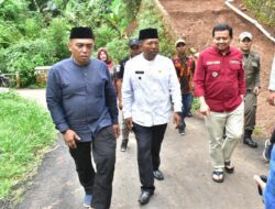 Ruas Jalan Tegalmanggung-Sindulang Diperbaiki