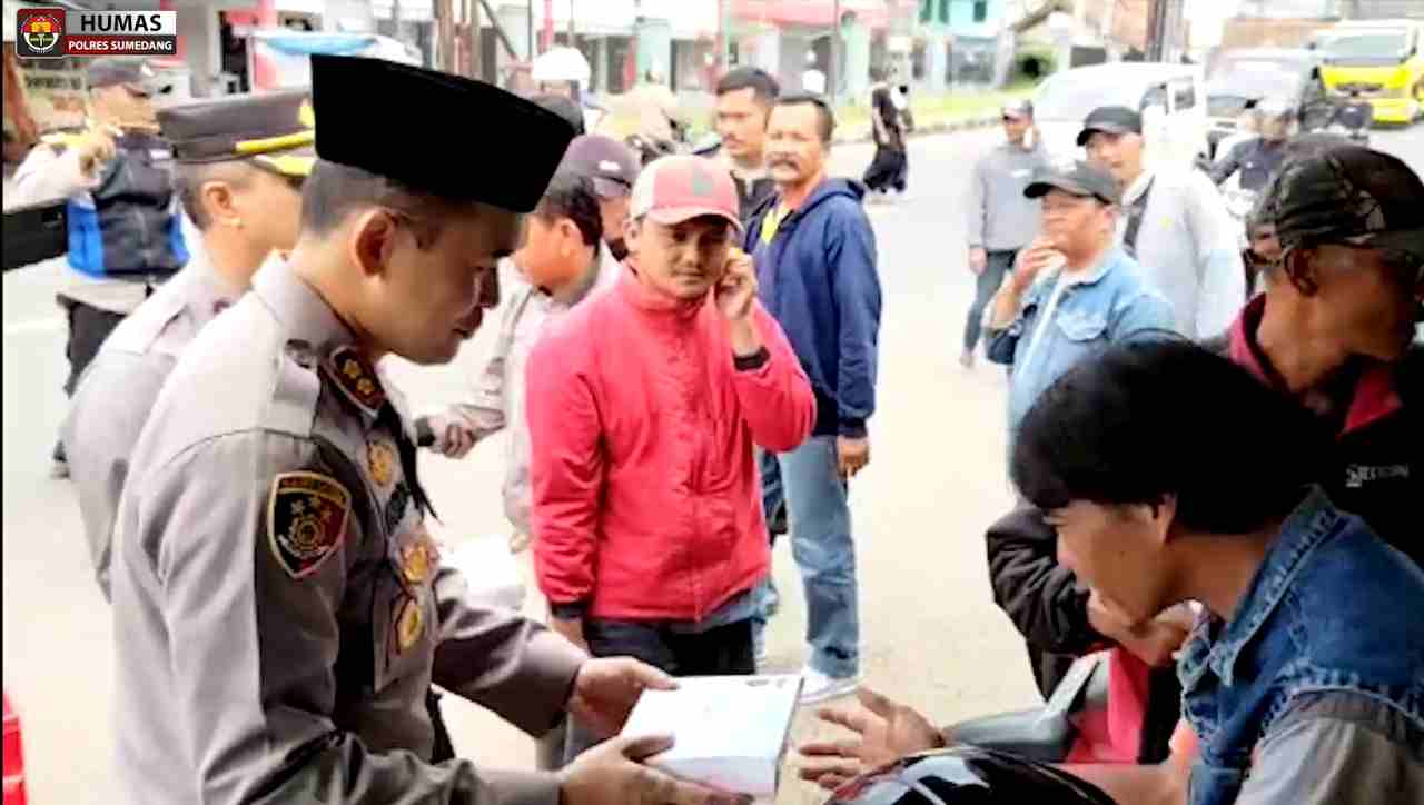 Nasi Kotak Kapolres Sumedang