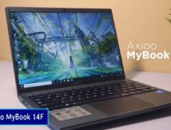 Axioo MyBook 14F, Laptop Lokal Spesifikasi Mumpuni yang Dibandrol 4 Hanya Jutaan Saja