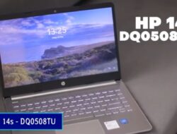 HP 14s DQ0508TU, Laptop dengan Desain Mewah dan Elegan, Ini Spesifikasinya